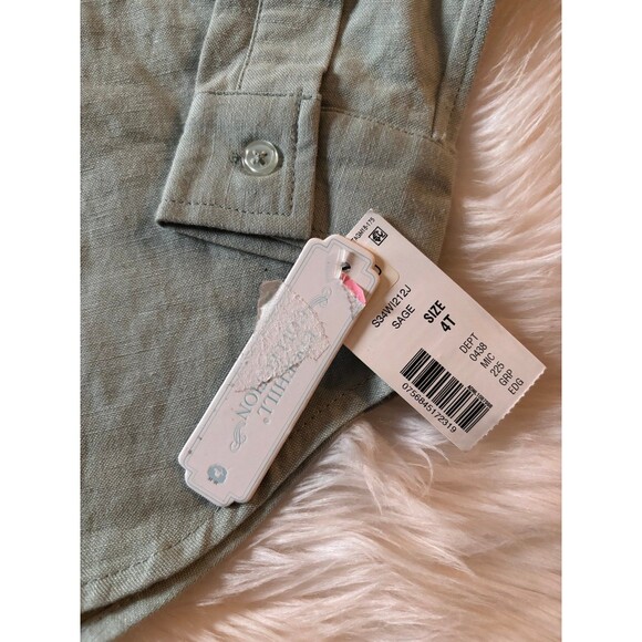 Edgehill button down top - Picture 3 of 7